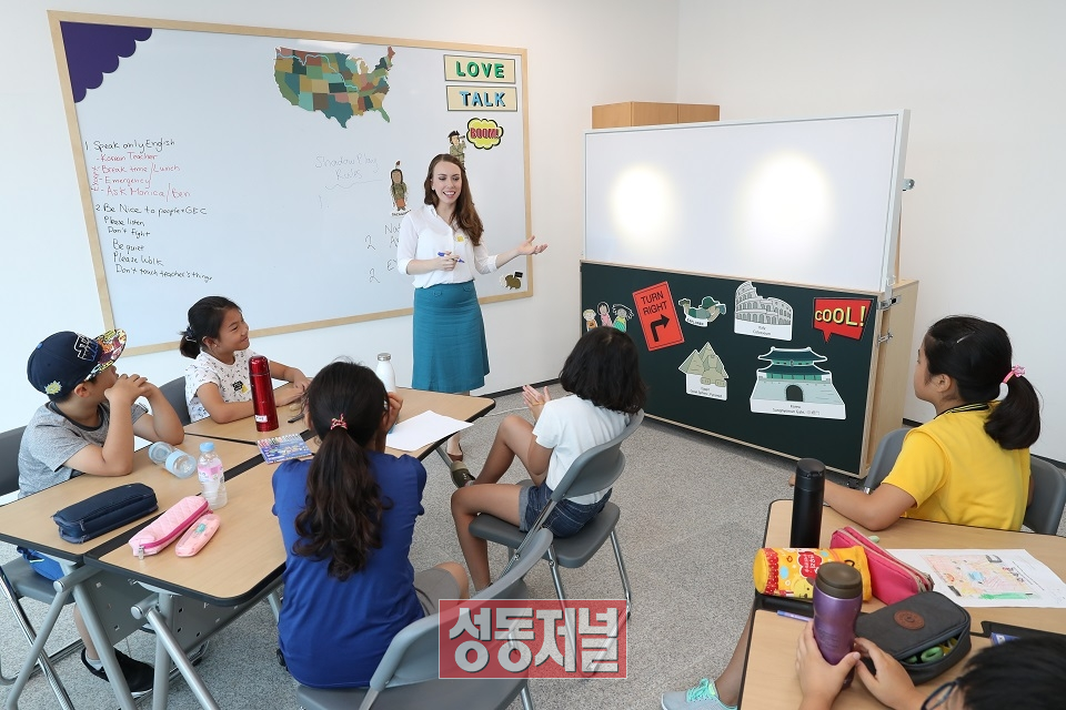 초등학교 영어교육 모습