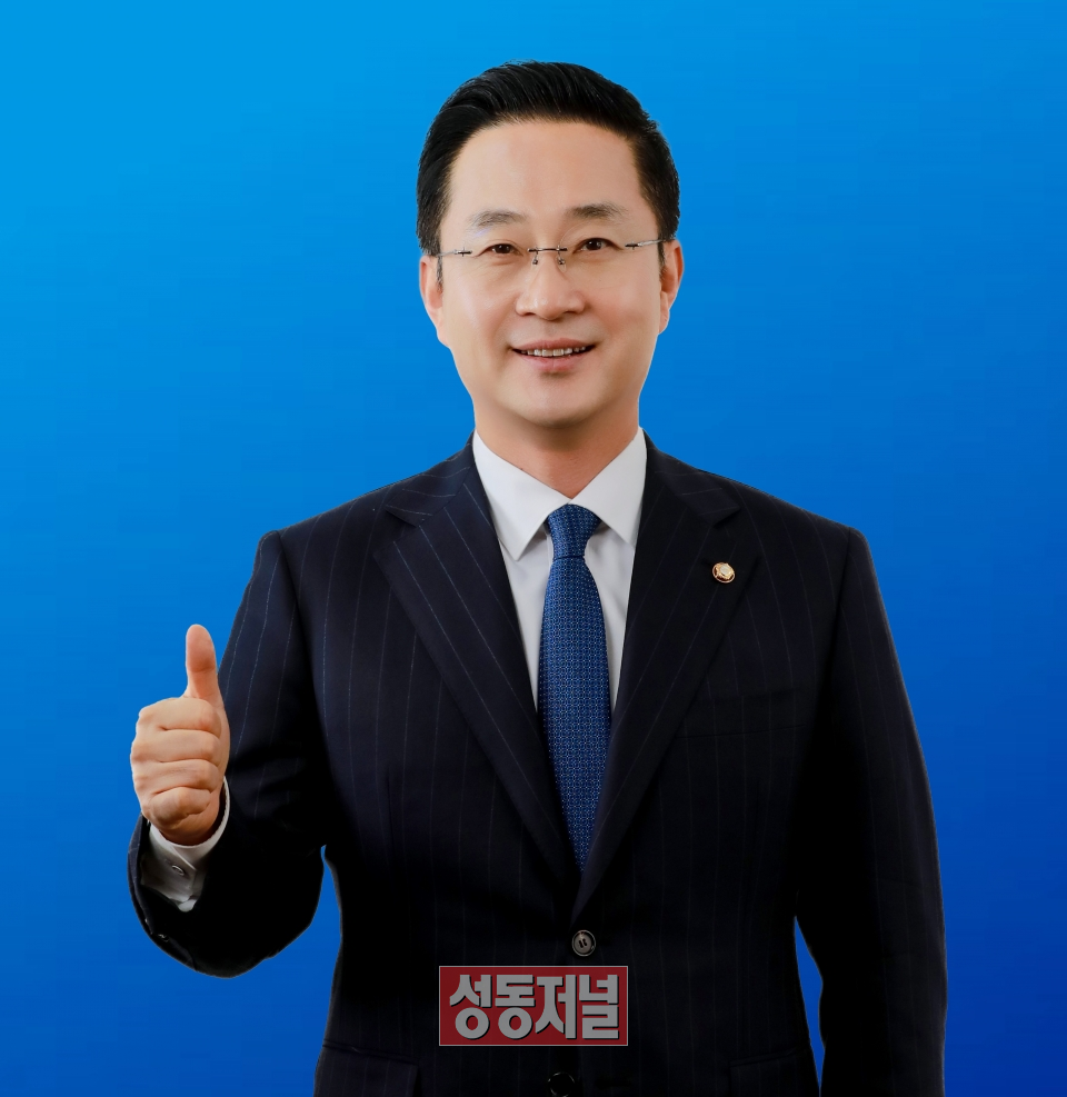 박성준 민주당 중구성동을 국회의원 후보