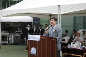 지상욱 의원, 아시아-태평양 리틀야구대회 참석