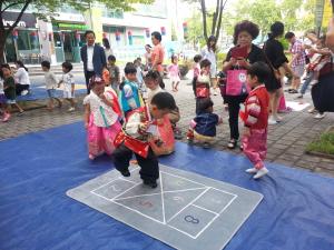 성동구, 추석 맞이 구립 무지개어린이집 ‘전통놀이 체험’ 행사 진행