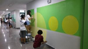성동구 동호초, 벽화를 만나 밝고 활기찬 학교로 재탄생!