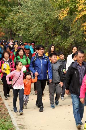 [포토] 성동구, 한마음 걷기대회 4000여명 참여
