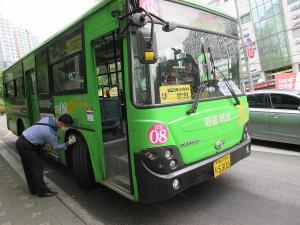 성동구, 마을버스 전 차량 안전관리 점검