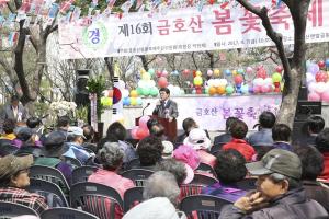 성동구, 올해로 17년째 ‘금호산 봄꽃축제’ 13일 개최