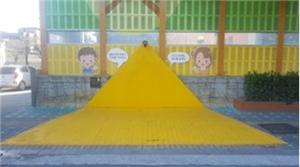 성동구, ‘어린이 교통사고 예방’ 지역 내 모든 초등학교 옐로카펫 설치 완료
