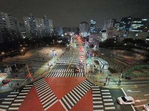 성동구, 왕십리 광장 일대 '보행환경' 개선... ‘스마트 교차로’ 설치