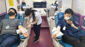 성동공단, 혈액 수급난 극복 ‘헌혈캠페인’ 동참