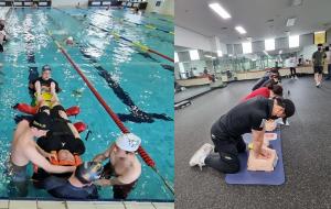 ‘안전과 일자리를 동시에’... 성동공단, 수영장 안전지킴이 양성