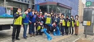 성동구 응봉동, 개나리축제 앞두고 봄맞이 환경정비 나서 '눈길'