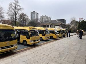 성동광진교육지원청, 부처 합동 ‘어린이통학버스’ 안전점검