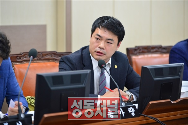 송아량 서울시의원은 동북선의 조속한 착공을 촉구하고 나섰다.
