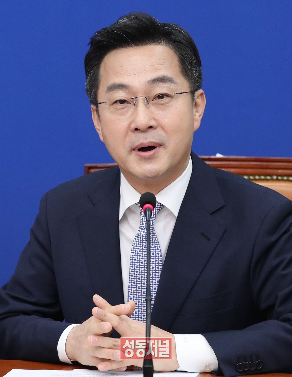 민주당 중구성동을 국회의원 후보로 박성준 전 JTBC 아나운서가 전략공천 됐다. (사진=뉴시스)