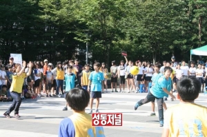 성동구, ‘제2회 청소년 피구 대회’ 개최