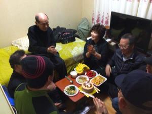 성동구 용답동, ‘독거노인과 함께 식사를 합시다’ 프로젝트 운영