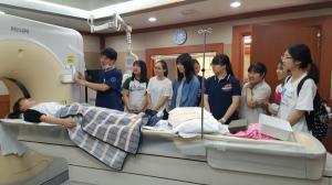 성동구 고교생, 한양대병원에서 의료현장 체험