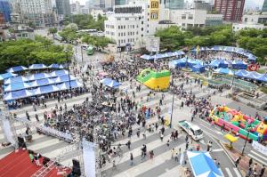 성동구, 어린이 날 ‘제10회 온마을대축제 ‘와글와글’ 개최