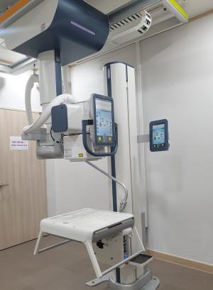 ‘휠체어 앉은 채 엑스레이 촬영’.... 성동구보건소, 최신 의료장비 도입