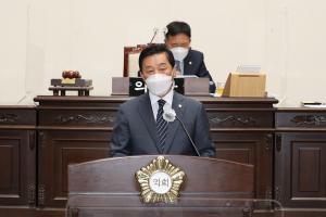 오천수 성동구의원, 구정 정책 계획 '4가지 구민의견' 전달
