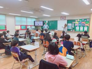 성동구, 이달부터 ‘원어민 강사’ 28개 학교서 수업
