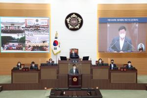 김기대 시의원, “왕십리뉴타운 중학교 설립 반드시 이행” 당부