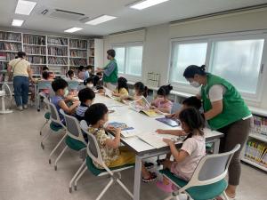 성동구 용답동, 새단장 ‘어린이 작은도서관’ 체험 학습