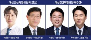 성동구의회, 예산결산특별위원회 구성