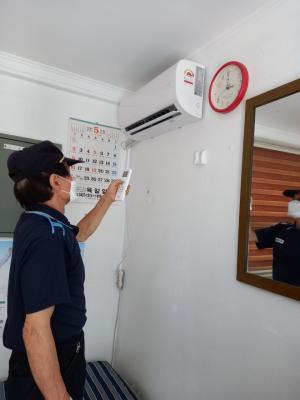 성동구, 폭염대비 공동주택 관리원·미화원 냉방비 지원