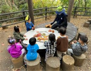 “숲에서 뛰어놀아요”... 성동구, ‘유아숲체험원’ 운영 시작